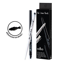 ODBO Gel liner pencil OD316 ดินสอเขียนขอบตา เบอร์ 01 Black  ราคาส่งถูกๆ w.35 รหัส AL65