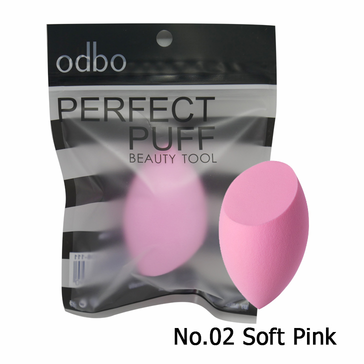 odbo โอดีบีโอ เพอร์เฟค พัฟ บิวตี้ ทูล No.02 Soft Pink ราคาส่งถูกๆ W.30 รหัส EM265