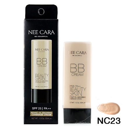 NEE CARA Instant Oil-Absorbing Coverage Cream NC23 ราคาส่งถูกๆ W.75 รหัส F236