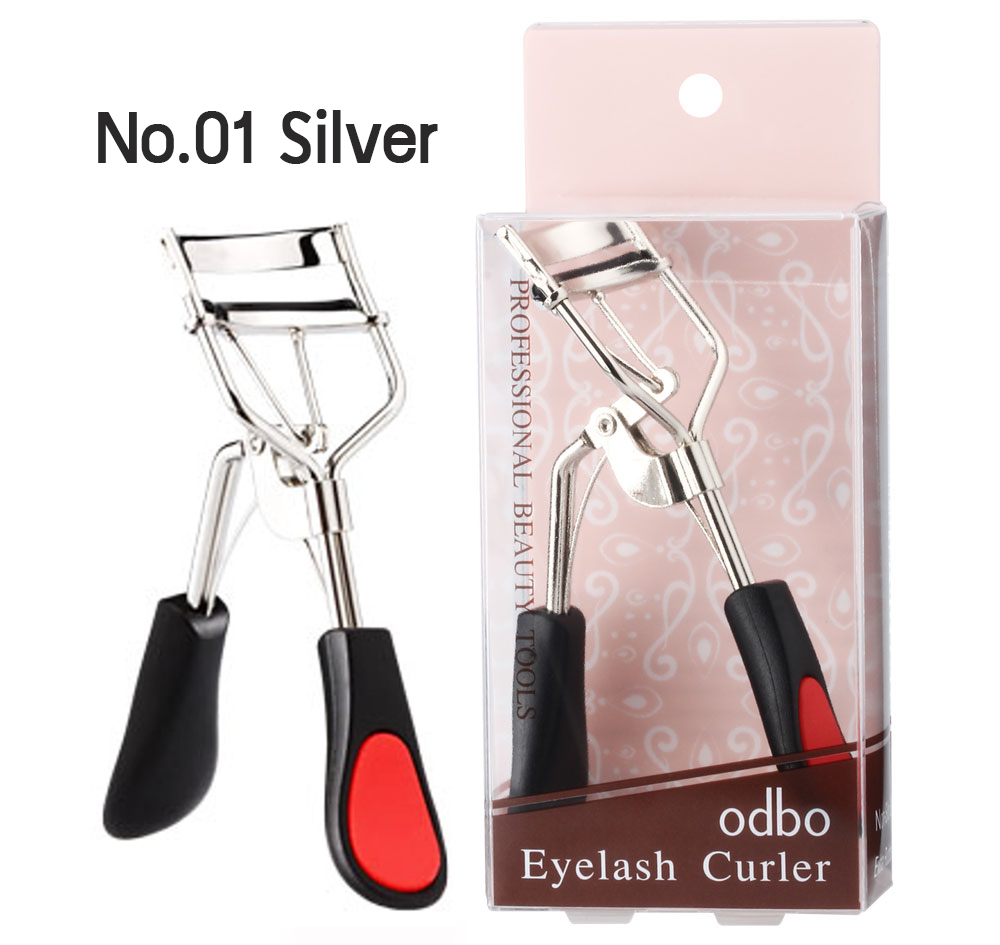 odbo Eyelash Curler โอดีบีโอ อายแลช เคิร์ล No.01 Silver ราคาส่งถูกๆ W.65 รหัส EM115