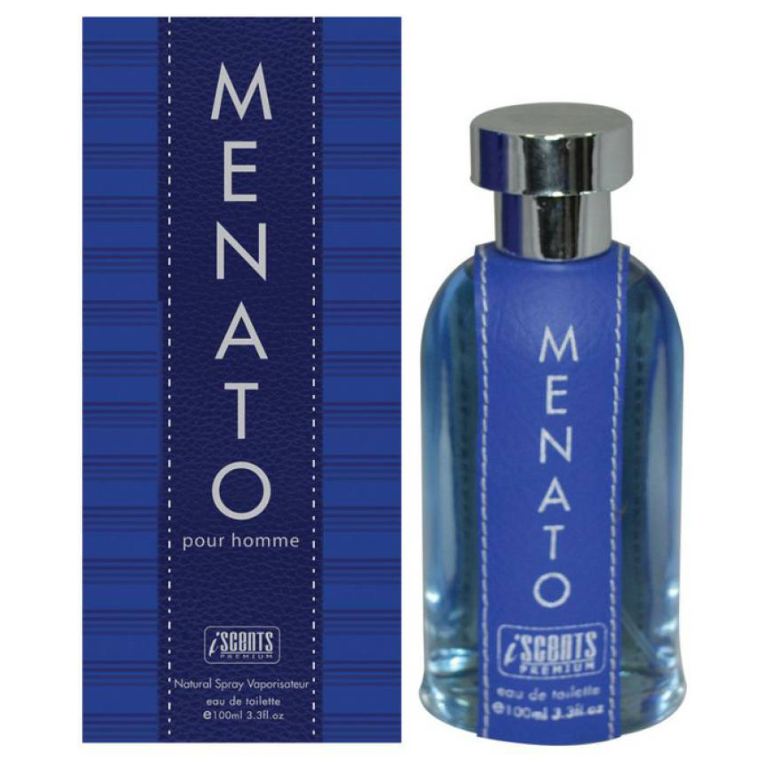 น้ำหอม Perfume IScents MENATO Pour Homme 100 ml. หอมยาวนาน ราคาส่งถูกๆ W.315 รหัส A87