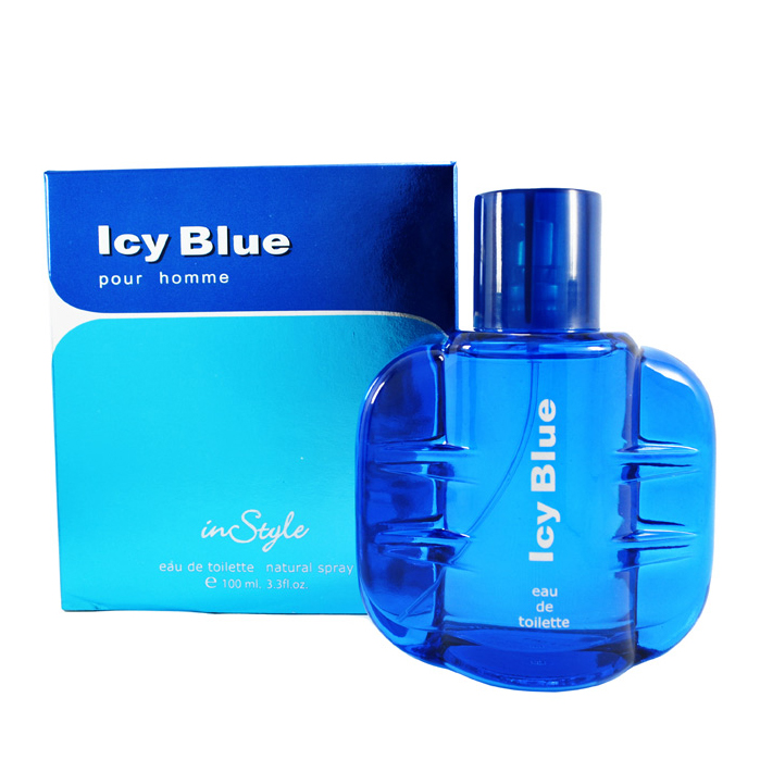 น้ำหอม inStyle Icy Blue Pour homme 100 ml. หอมยาวนาน ราคาส่งถูกๆ W.330 รหัส A105