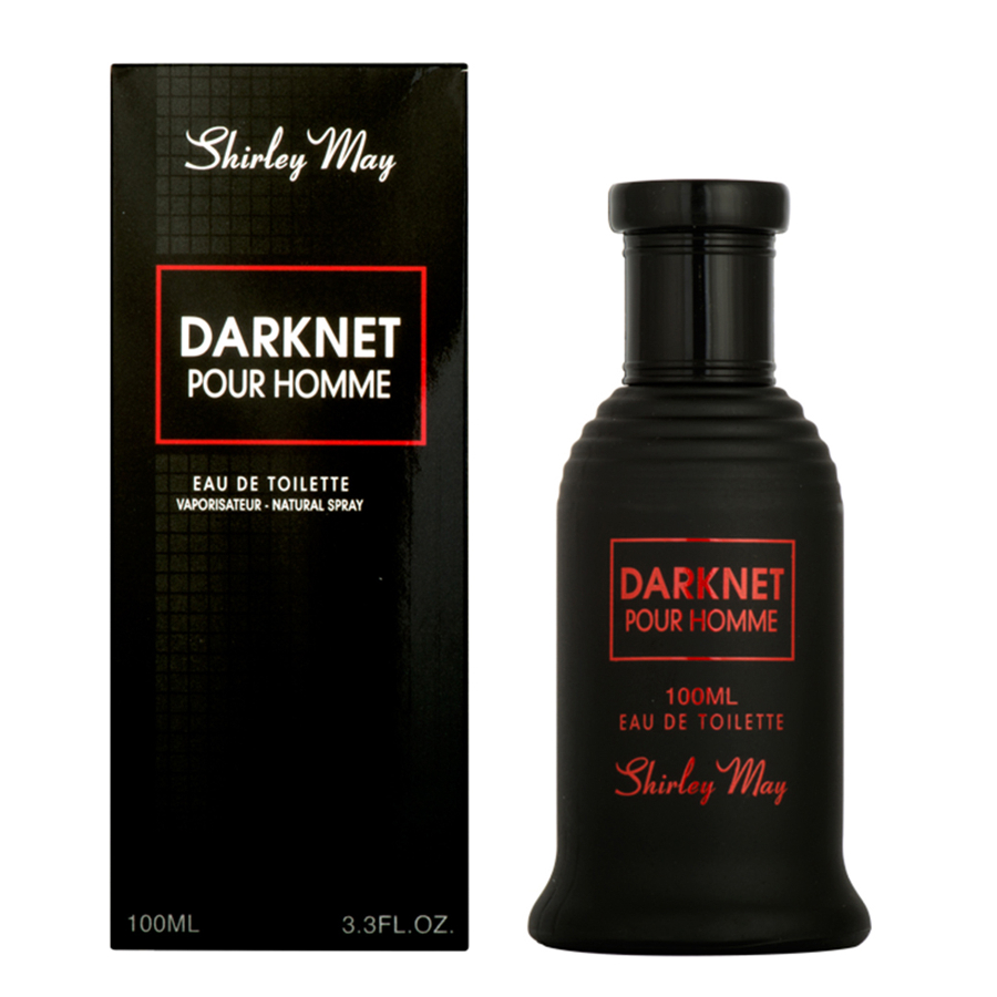 น้ำหอม Shirley May DarkNet Pour Homme 100 ml. หอมยาวนาน ราคาส่งถูกๆ W.275 รหัส A118