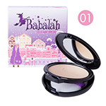 Babalah Cake 2 Way SPF20+++แป้งเค้กทูเวย์ แป้งซิลิโคน บาบาล่า No.01 ราคาส่งถูกๆ W.90 รหัส MP435