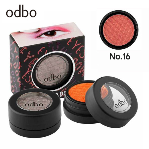 odbo Eye Shadow โอดีบีโอ อายเเชโดว์ OD260 เบอร์ 16 ราคาส่งถูกๆ w.40 รหัส ES503