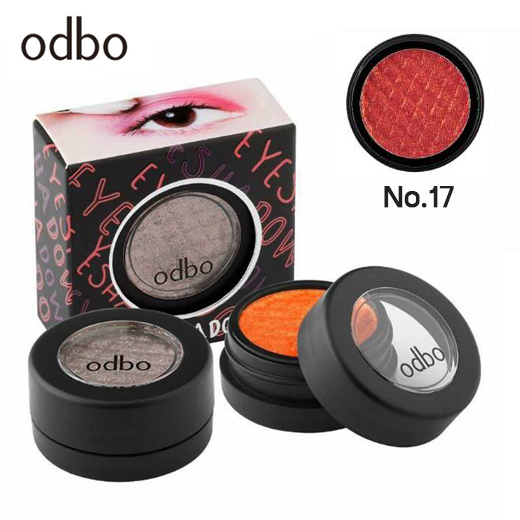 odbo Eye Shadow โอดีบีโอ อายเเชโดว์ OD260 เบอร์ 17 ราคาส่งถูกๆ w.40 รหัส ES504