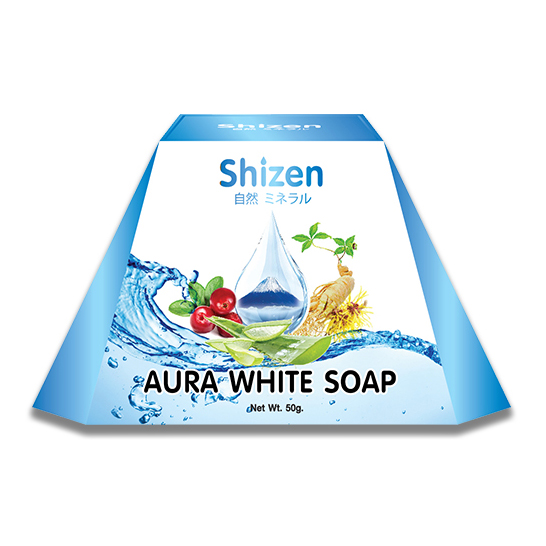 Aura white soap สบู่หน้าใส ราคาส่งถูกๆ W.85 รหัส SP69