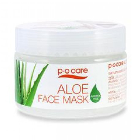 P.O. Care Aloe Face Mask อโล เฟส มาส์ค 50 g. ราคาส่งถูกๆ W.85 รหัส TM415