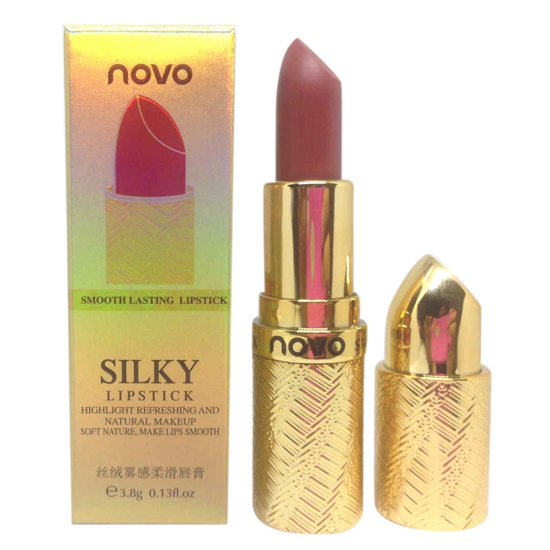 Novo Silky Smooth Lasting Lipstick No.03 ราคาส่งถูกๆ W.45 รหัส L278
