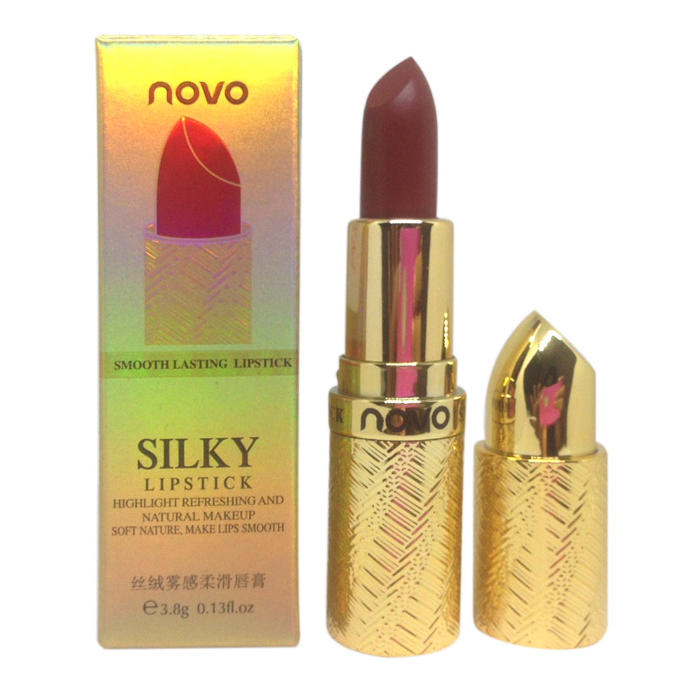 Novo Silky Smooth Lasting Lipstick No.304 ราคาส่งถูกๆ W.45 รหัส L279