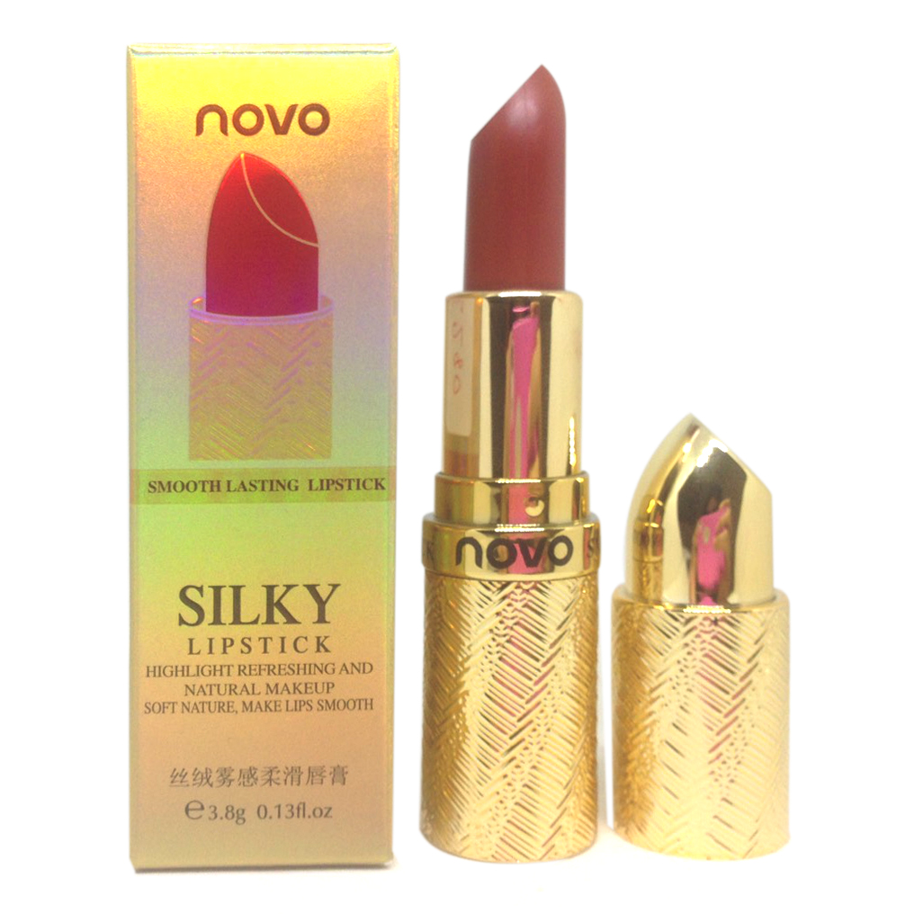 Novo Silky Smooth Lasting Lipstick No.307 ราคาส่งถูกๆ W.45 รหัส L280