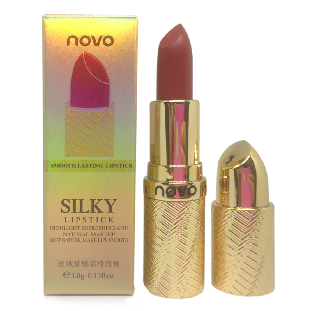 Novo Silky Smooth Lasting Lipstick No.405 ราคาส่งถูกๆ W.45 รหัส L281