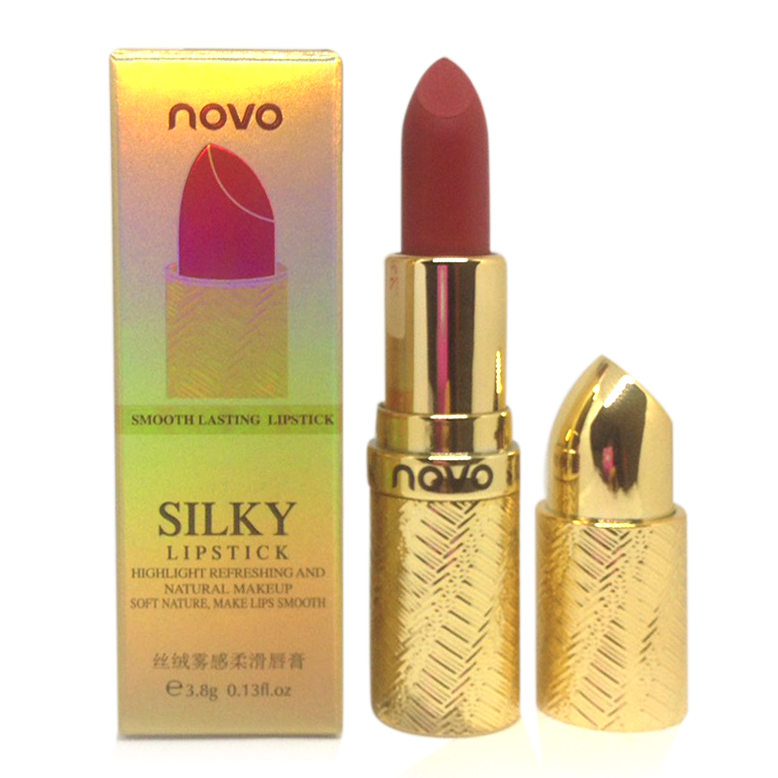 Novo Silky Smooth Lasting Lipstick No.785 ราคาส่งถูกๆ W.45 รหัส L282