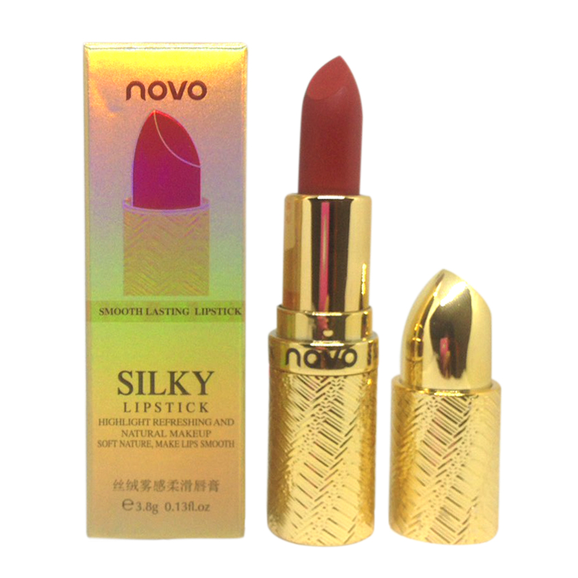 Novo Silky Smooth Lasting Lipstick No.999 ราคาส่งถูกๆ W.45 รหัส L283