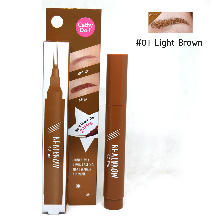 Real Brow 4D Tint 2 g. Cathy Doll ราคาส่งถูกๆ W.30 รหัส KM288