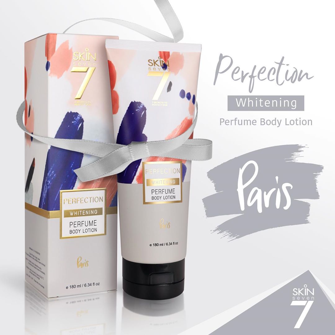 Skin Seven PERFECTION Whitening Perfume Body Lotion กลิ่น Paris Perfection W.245 รหัส BD330