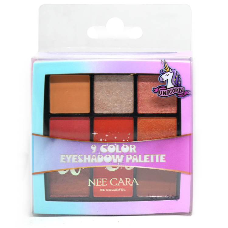 Nee Cara 9 Colors Eyeshadow Palette N669 No.01 ราคาส่งถูกๆ w.85 รหัส ES194