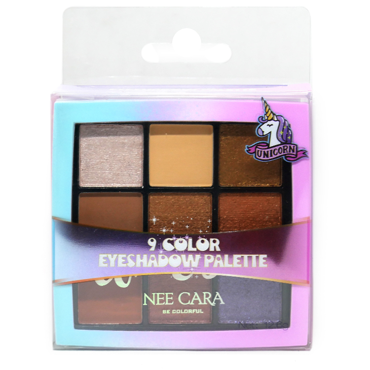 Nee Cara 9 Colors Eyeshadow Palette N669 No.02 ราคาส่งถูกๆ w.85 รหัส ES195