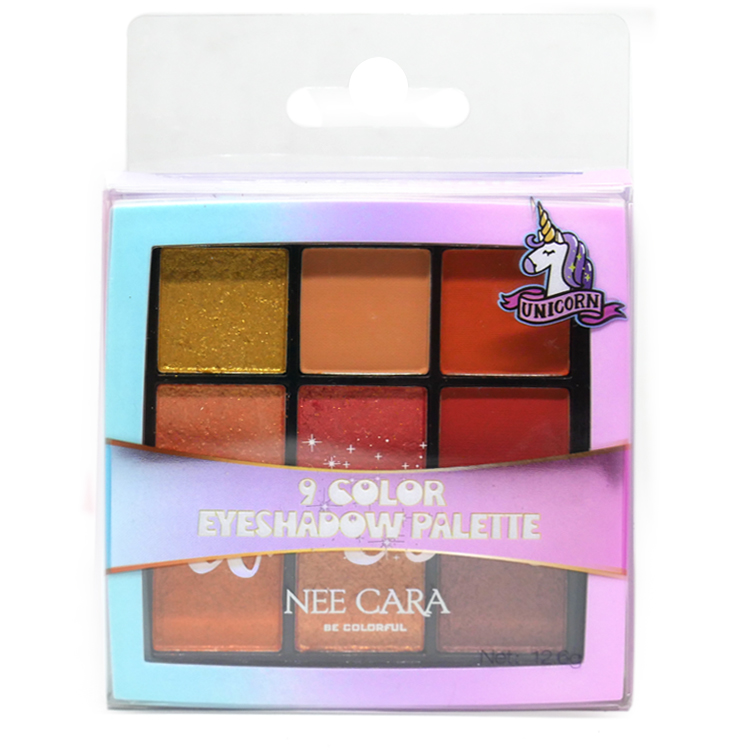 Nee Cara 9 Colors Eyeshadow Palette N669 No.04 ราคาส่งถูกๆ w.85 รหัส ES197