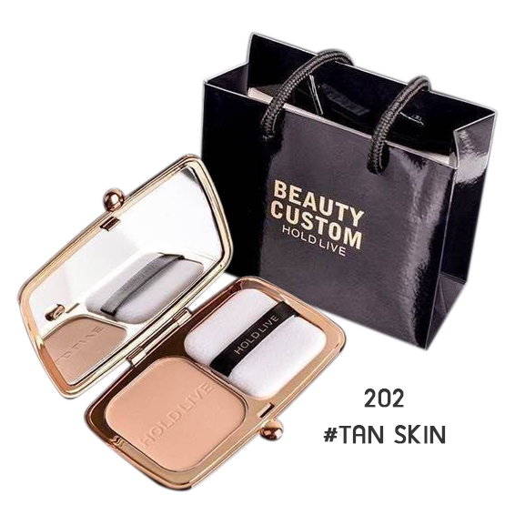 Hold Live Beauty Custom Renew Luxury Controlled Oil Powder No.02 ราคาส่งถูกๆ W.145 รหัส MP222