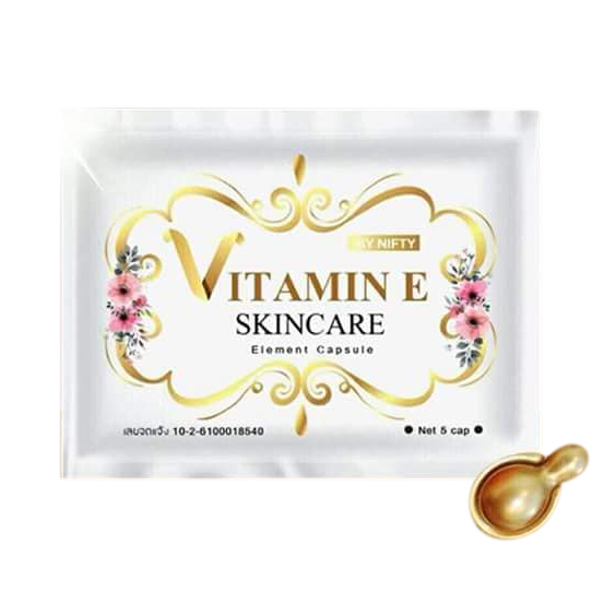Vitamin E Skincare By Nifty วิตามิน อี สกินแคร์ วิตามินอี บำรุงผิวหน้า ราคาส่งถูกๆ W.20 รหัส TM104