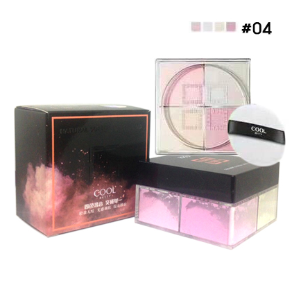 COOL BETTY Natural Soft Pink Flawless Loose Powder N0.04 ราคาส่งถูกๆ w.110 รหัส MP515