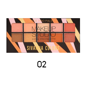 Sivanna Colors Makeup Studio Extra Pro Palette No.02 ราคาส่งถูกๆ W.110 รหัส ES527