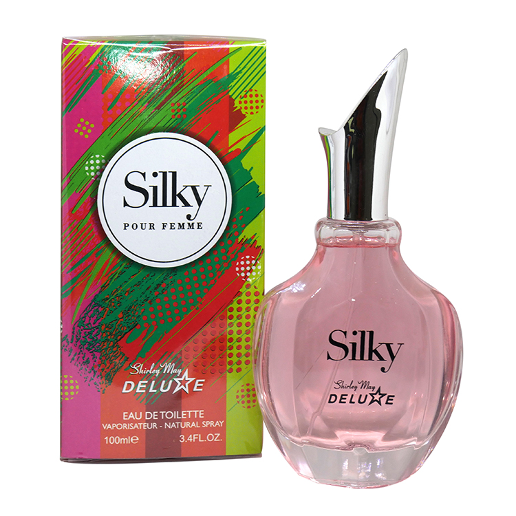 น้ำหอม Shirley May Deluxe Silky Pour Femme 100 ml. หอมยาวนาน ราคาส่งถูกๆ W.315 รหัส. A13