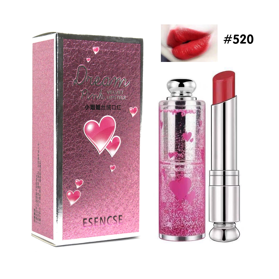 Esencse Dream Pink Velvet Lipstick 520 ราคาส่งถูกๆ W.60 รหัส L786-1