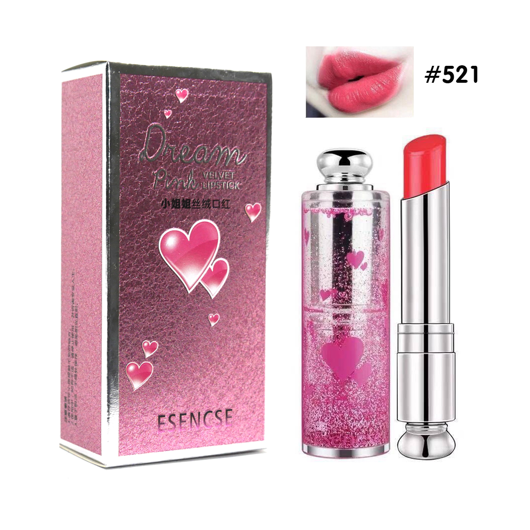 Esencse Dream Pink Velvet Lipstick No.521 ราคาส่งถูกๆ W.60 รหัส L786-2