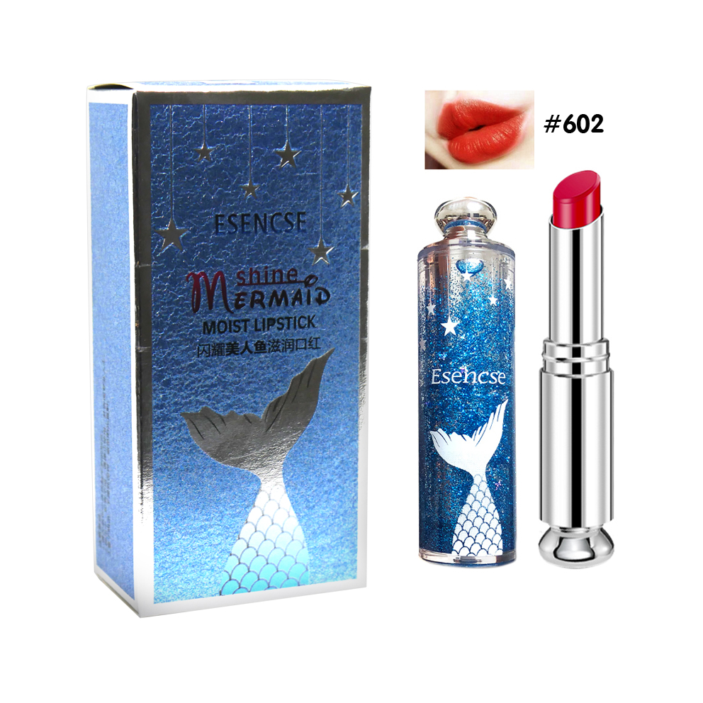 Essence Shine Mermaid Moist Lipstick No.602 ราคาส่งถูกๆ W.60 รหัส L785-2