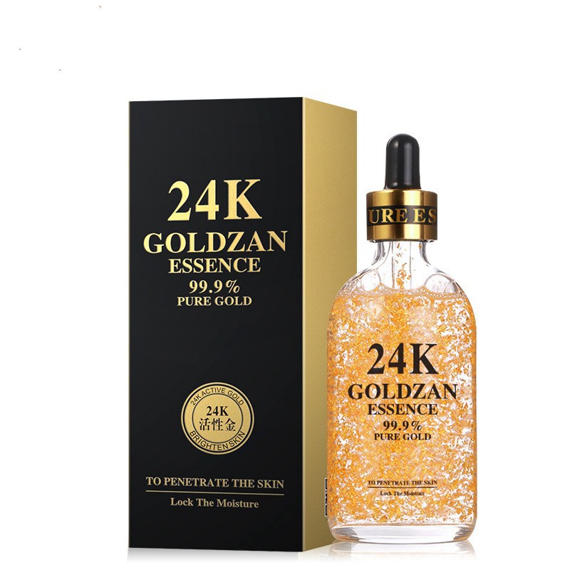 24K Goldzan Ampoule 99.9 Pure Gold 100 ml. ราคาส่งถูกๆ W.235 รหัส TM649