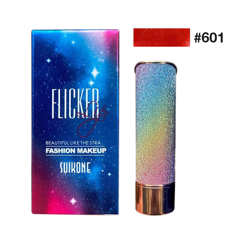Flicker Lip Beautyful Like The Star No.601 ราคาส่งถูกๆ W.55 รหัส L600-1