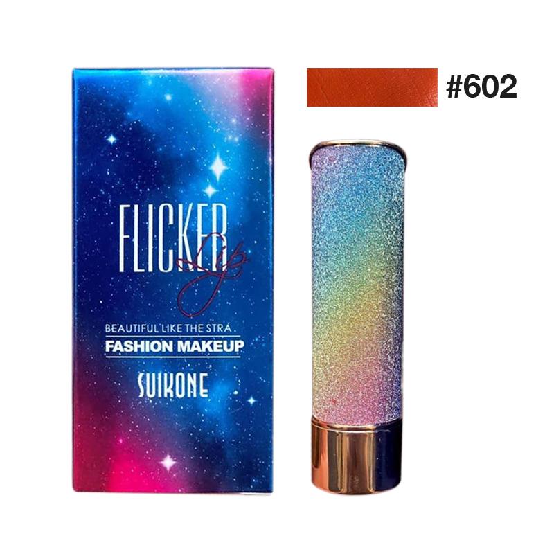 Flicker Lip Beautyful Like The Star No.602 ราคาส่งถูกๆ W.55 รหัส L600-2