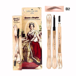 GINA GLAM Queen\'s Scepter G16 B2 LIGHT BROWN ราคาส่งถูกๆ W.40 รหัส K98-1