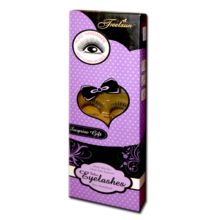 ขนตาปลอม Feelsun Surprisp Gift Eyelashes Pure Handmade ราคาส่งถูกๆ W.95 รหัส AE36