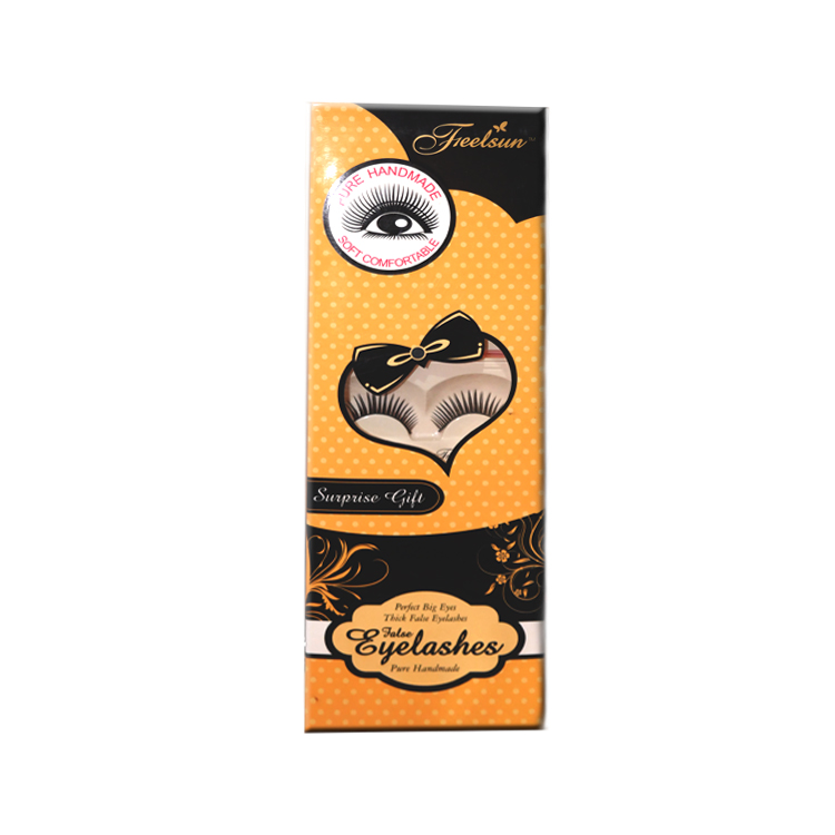 ขนตาปลอม Feelsun Surprisp Gift Eyelashes Pure Handmade ราคาส่งถูกๆ W.95 รหัส AE32