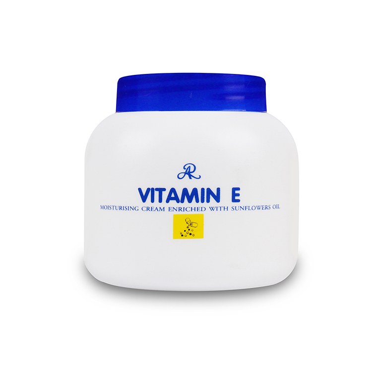 AR Vitamin E Cream เอ อาร์ วิตามิน อี มอยเจอร์ไรซิ่ง ครีม ขนาด 200 g. ราคาส่งถูกๆ W.230 รหัส BD93