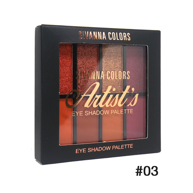 Sivanna Colors Artist\'s Eyeshadow Palette HF397 No.03 ราคาส่งถูกๆ W.80 รหัส ES106-3