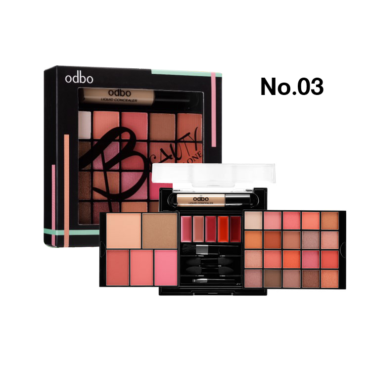 odbo โอดีบีโอ บิวตี้ อิน วัน No.03 ราคาส่งถูกๆ W.240 รหัส ES502-3