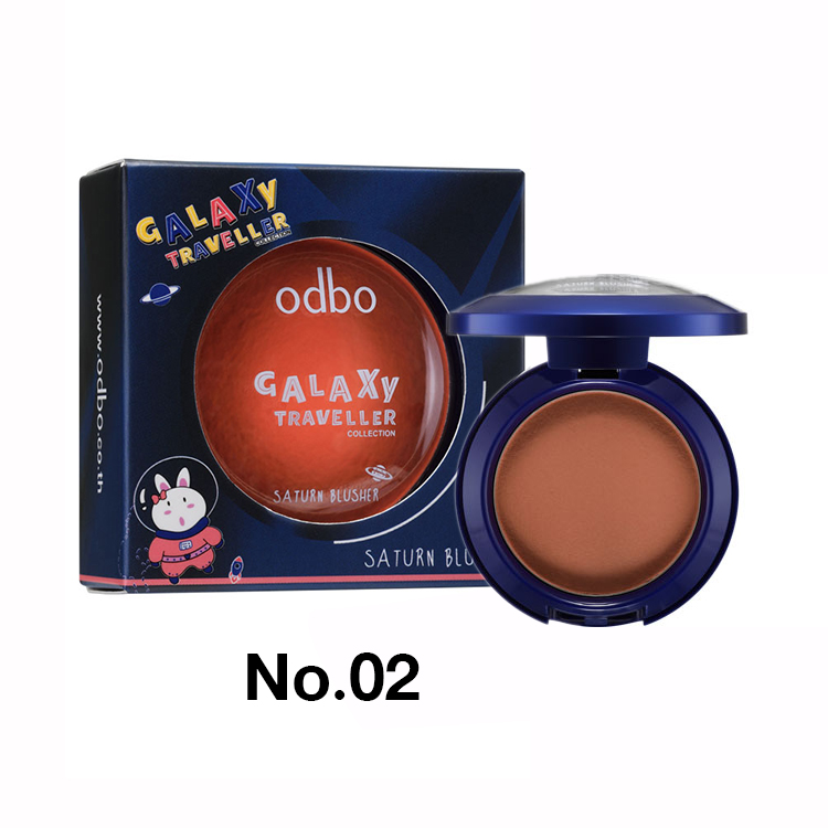 odbo โอดีบีโอ กาแล็กซี แทรเวลเลอร์ คอลเลคชั่น แซทเทิน บลัชเชอร์ No.02 ราคาส่งถูกๆ w.60 รหัส BO201-2