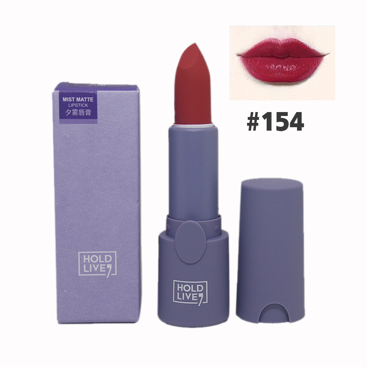 Hold Live Mist Matte Lipstick No.154 ราคาส่งถูกๆ W.50 รหัส L803-3