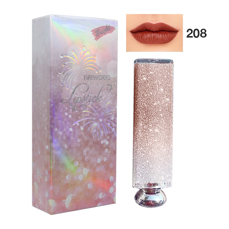 Ggirlish Colurful Lipstick No.208 ราคาส่งถูกๆ W.60 รหัส L809-2