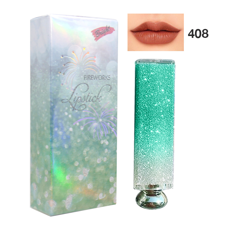 Ggirlish Colurful Lipstick No.408 ราคาส่งถูกๆ W.60 รหัส L809-4