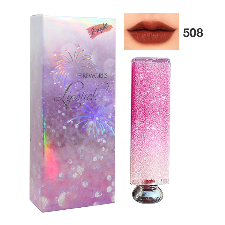 Ggirlish Colurful Lipstick No.508 ราคาส่งถูกๆ W.60 รหัส L809-5