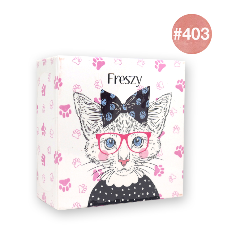 Freszy Cute Girl Fashion Blusher No.403 ราคาส่งถูกๆ w.90 รหัส BO222-3