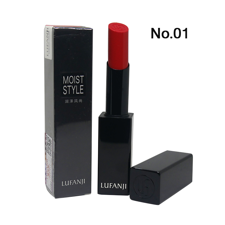 LUFANJI Stunning Moist Lipstick No.01 ราคาส่งถูกๆ W.55 รหัส L806-1
