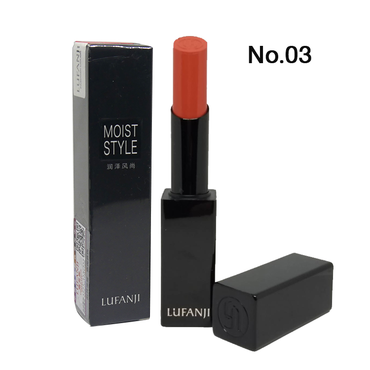 LUFANJI Stunning Moist Lipstick No.03 ราคาส่งถูกๆ W.55 รหัส L806-3