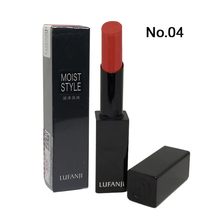 LUFANJI Stunning Moist Lipstick No.04 ราคาส่งถูกๆ W.55 รหัส L806-4