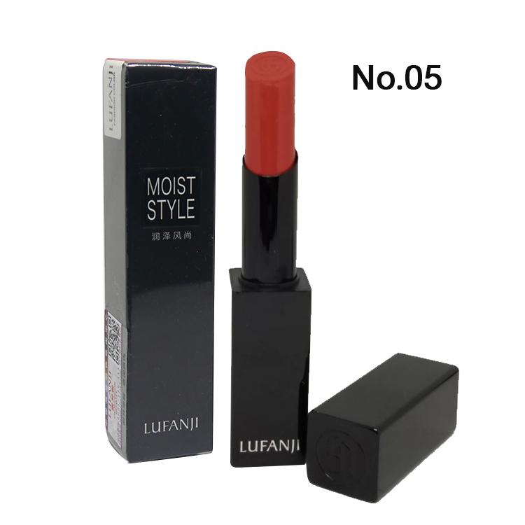 LUFANJI Stunning Moist Lipstick No.05 ราคาส่งถูกๆ W.55 รหัส L806-5